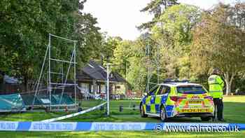 Police 'not looking for third party' after girl, 11, found dead in park near cricket club