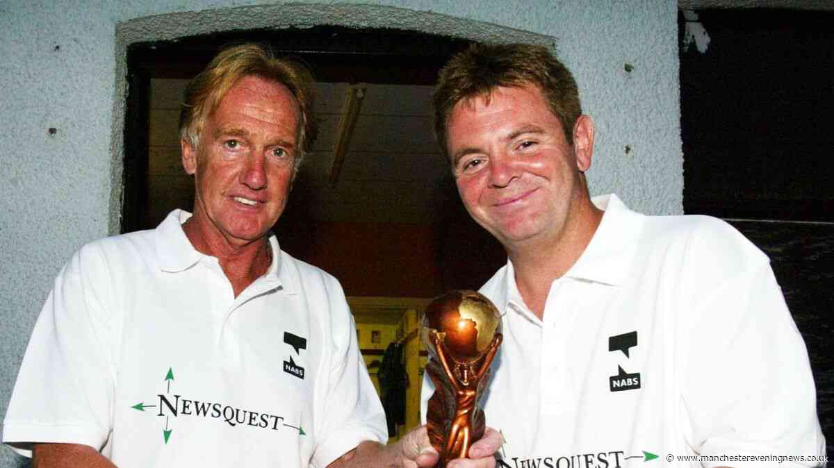 Manchester legend Tony Steenson, 78, dies in Portugal as tributes pour in to 'The Gaffer'