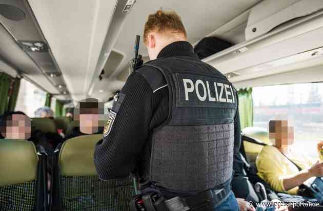 Bundespolizeidirektion München: 13 Stunden zwischen Aufgriff und Heimflug/ Bundespolizei beendet unerlaubte Einreise im Fernbus