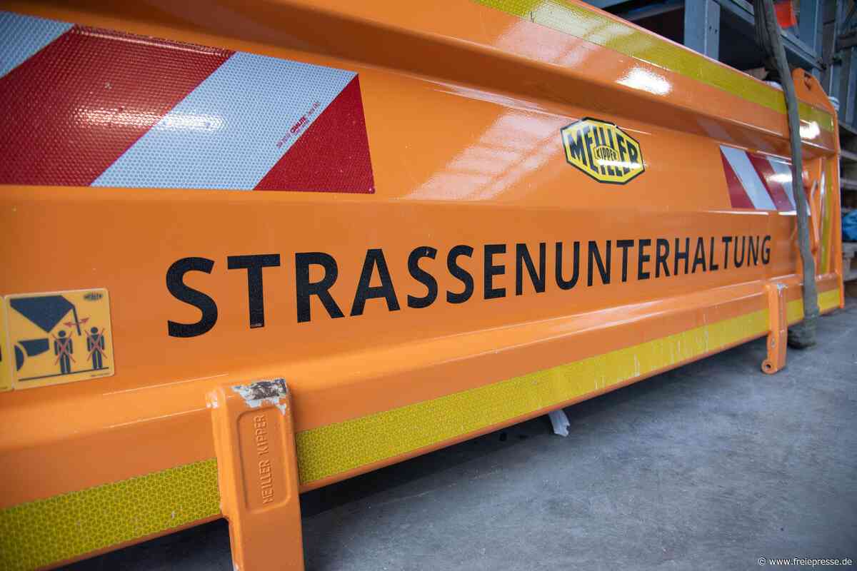 Kreis untersagt Oelsnitz Miete von Bauhof-Auto