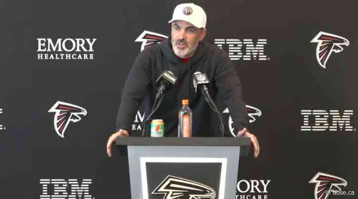 The Falcons are having a blast and making history against the Saints