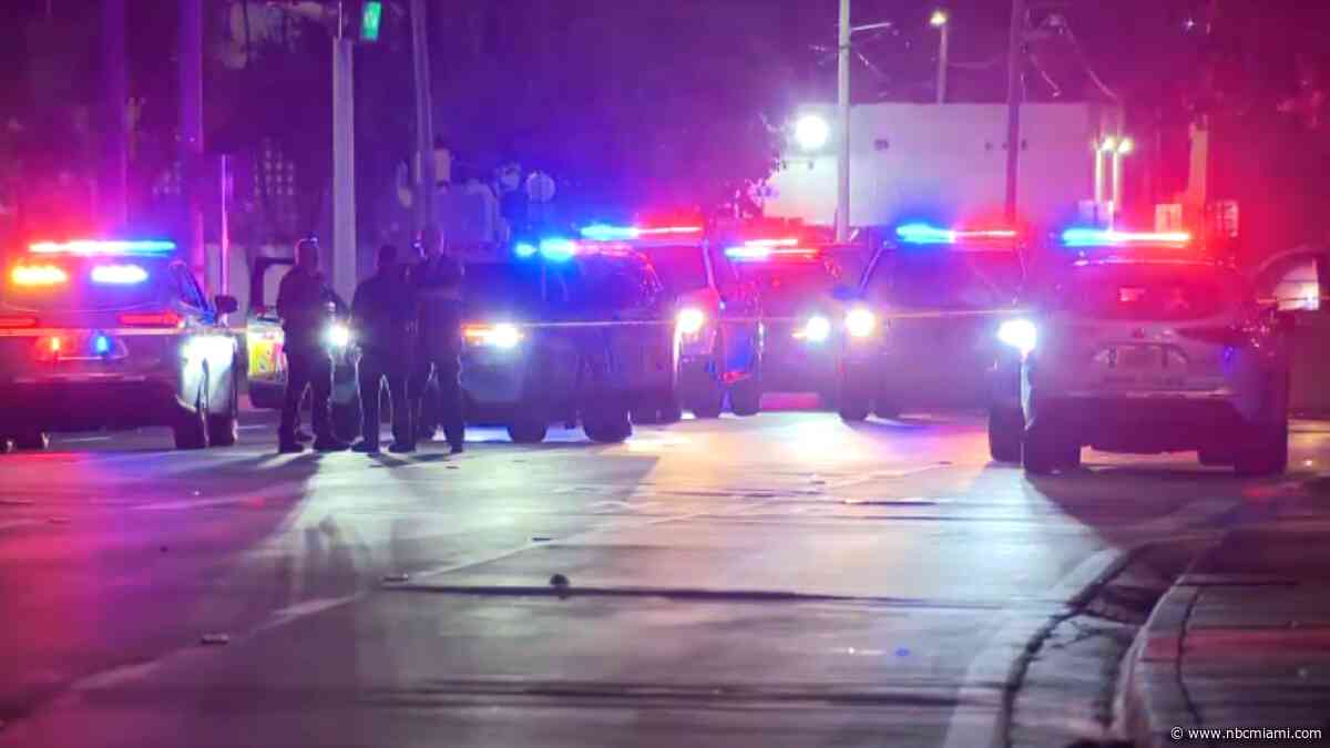 Man on scooter killed in hit-and-run crash in Overtown, police say