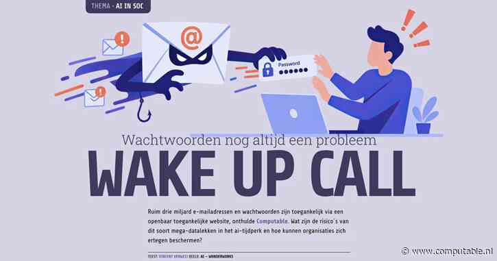 Wake-up call: wachtwoorden nog altijd een probleem