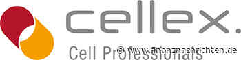 EQS-News: Cellex Cell Professionals überschreitet die Marke von 10.000 autologen ATMP-Produktionschargen