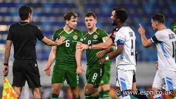 UEFA investigates alleged Ireland, Israel incidents