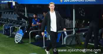 Frenkie de Jong sluit weer aan bij groepstraining FC Barcelona