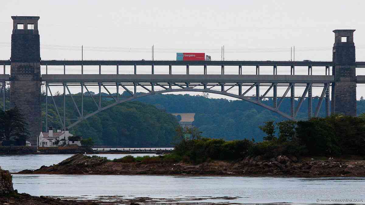 Major announcements on M4 and Menai Strait crossing due - live updates