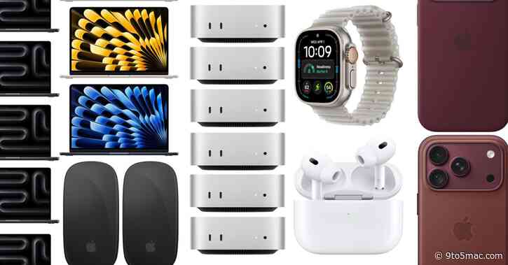 Deals: AirPods Pro 3, AirPods Max 2 $120 off, M6 Mac mini $150 off, Series 12, Ultra 4, more