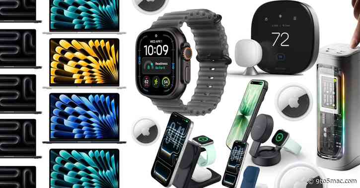 Apple weekend deals: AirPods Pro 3 $179, MacBook Air $200 off, AirTag 2, Prime Day HomeKit discounts, more
