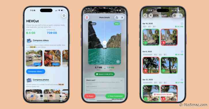 Indie App Spotlight: ‘HEVCut’ helps you trim your photo library without deleting anything