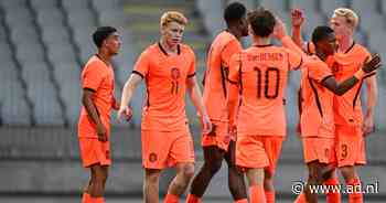 Jong Oranje heeft het niet meer in eigen hand: dit zijn de scenario’s voor plek 2