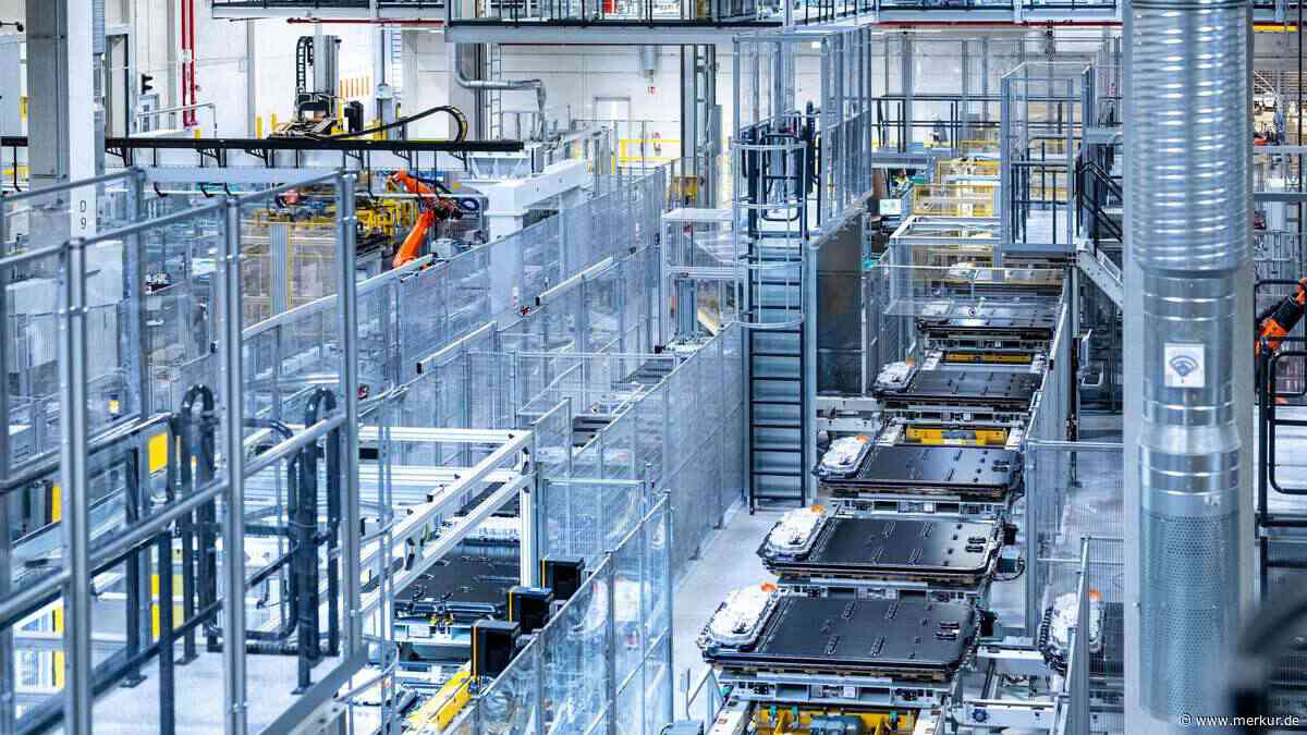 Batterieproduktion: Europas Hersteller brauchen mehr Zeit