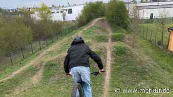 Beleuchtung zu teuer: Maisachs BMX-Bahn bekommt nur ein Schild