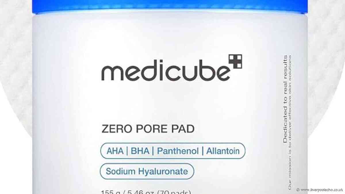 Viral Medicube toner pads third off on Amazon Prime but you need to be quick