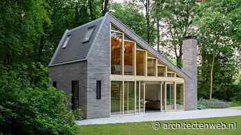Duurzame vakantiewoning in het bos