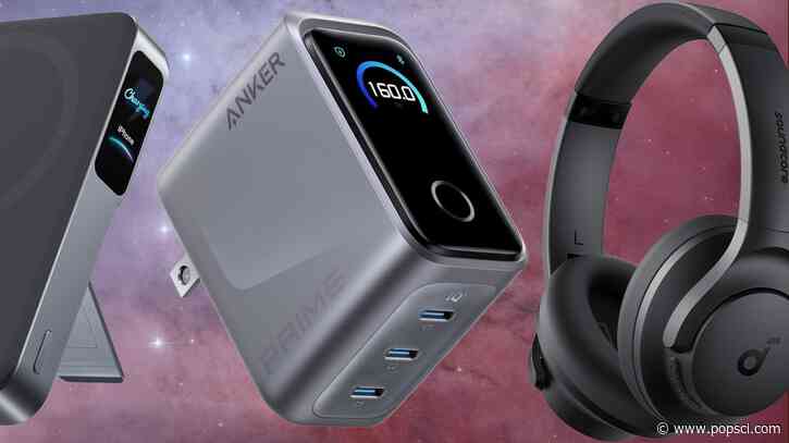 Our editors hand-picked these Anker charging accessory and Soundcore headphone deals for Amazon Prime Day