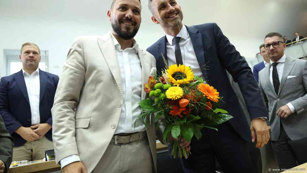 AfD heeft eerste parlementsvoorzitter binnen, nu lonkt minister-presidentschap