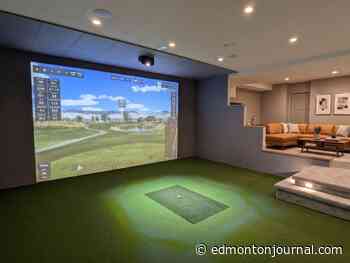 Edmonton Fall Home Show: Who says golf season has to end in the fall?