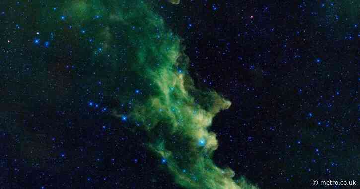 Nasa shares image of spooky ‘witch head’ spotted lurking in deep space