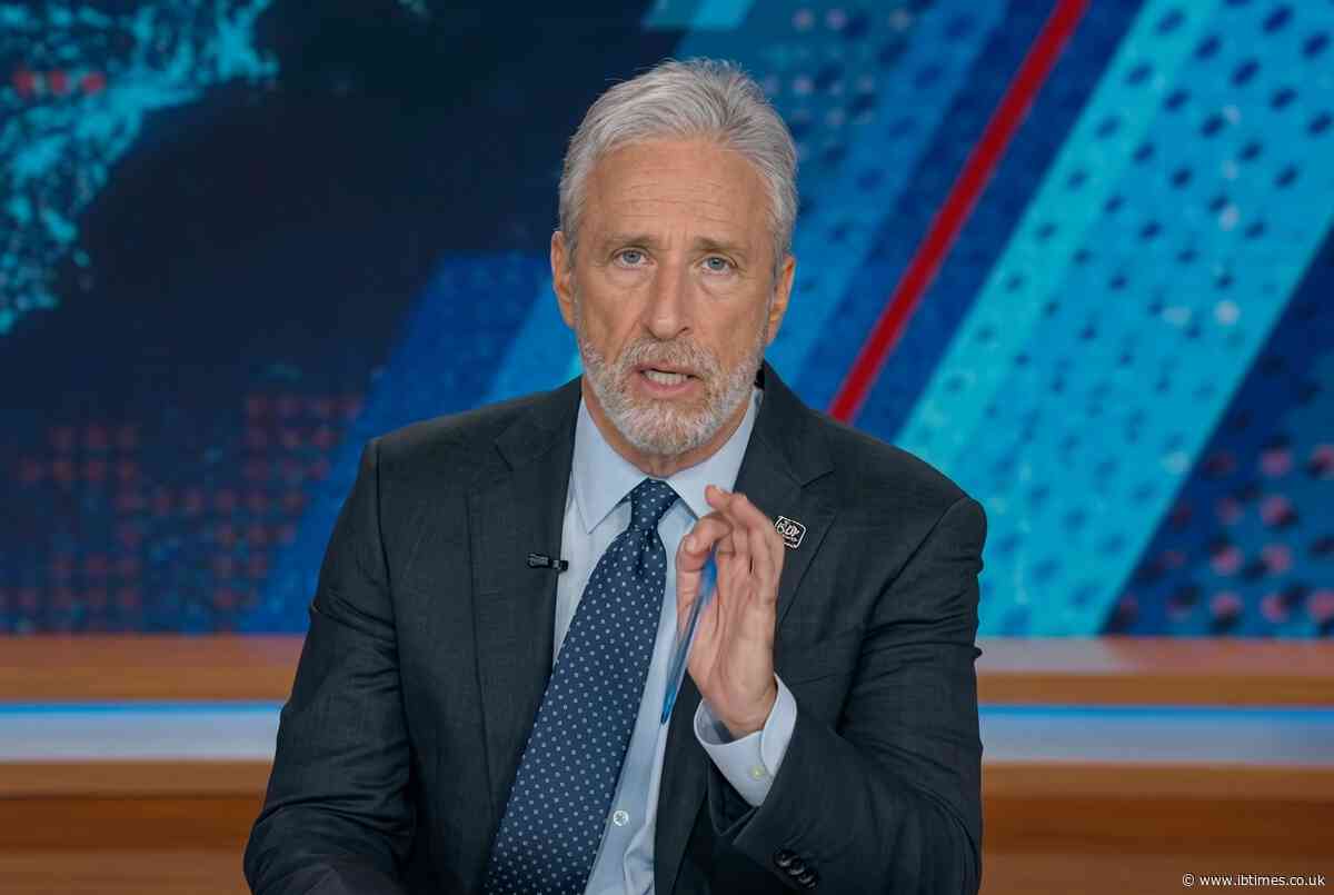 Jon Stewart Mocks Trump Strategy on AI Self-Regulation as Former OpenAI Researcher Warns of Threat