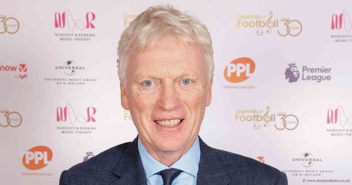 David Moyes honours Thierry Henry alongside two former Everton managers