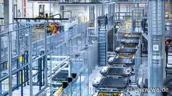 Batterieproduktion: Europas Hersteller brauchen mehr Zeit