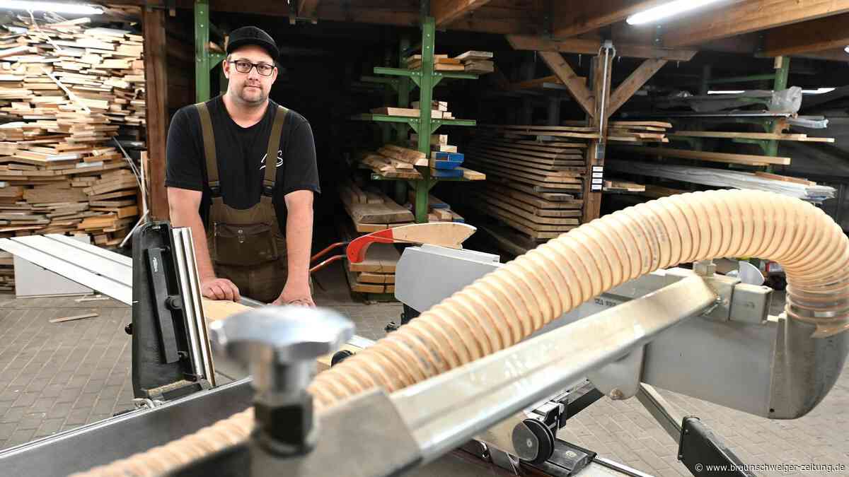 Volle Auftragsbücher, keine Facharbeiter: Ein Wolfsburger Tischler schlägt Alarm