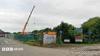 Plan for 70 new homes on edge of town