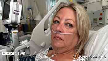 They found tumours on my lungs - I thought I was going to die