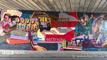 Criticism as council spend on mural almost doubles