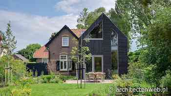 Herhaling van vorm met nieuwe materialen