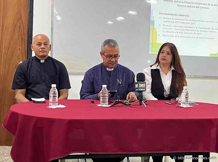 Arquidiócesis de Barquisimeto cede colegio en Moyetones al Estado ante morosidad, cargas tributarias y riesgo sísmico