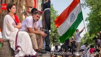 'Dhappa': Cops tried to stop INDIA bloc's march to EC; Rahul Gandhi pulled a surprise