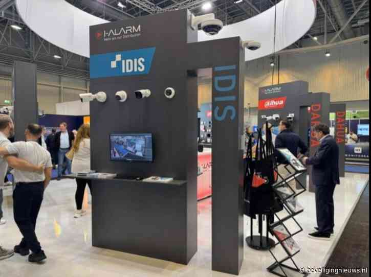 Succesvolle introductie van IDIS op Security Essen