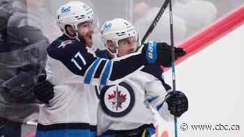 Jets score 3-2 road win over Penguins