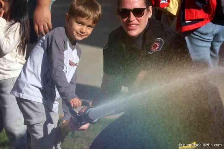Fire hall open house held in Lantzville at beginning of Fire Prevention Week
