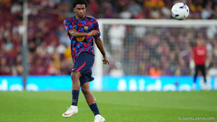 Milan could revive interest in Barcelona’s Balde after Saelemaekers and Estupiñán injuries