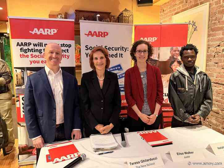 AARP New York hosts panel on the future of Social Security
