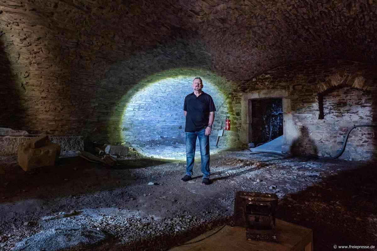 Hier tut sich etwas: Plauener Komturhof bekommt einen Jazzkeller – und nicht nur das