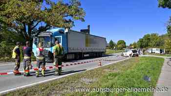 Eine Person stirbt nach schwerem Unfall auf der B17