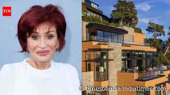 In 2015, Sharon Osbourne and late husband Ozzy bought this $11.85 million L.A. mansion