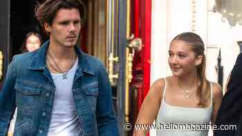 Cruz Beckham reacts to public discourse about sister Harper