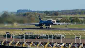 British man, 22, arrested on suspicion of terror offences linked to RAF Fairford plot