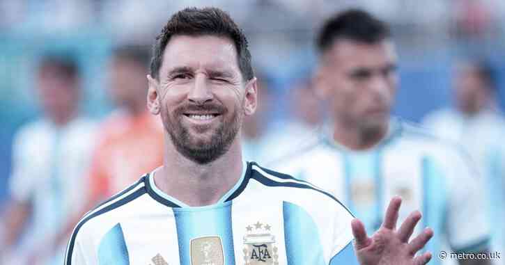 How to watch Lionel Messi’s final Argentina match in the UK