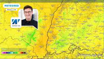 Erst noch 25 Grad, dann kippt das Wetter – Temperatursturz steht noch diese Woche bevor