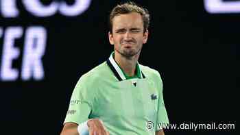 X-rated gestures at fans, on-court meltdowns and throwing coins at an umpire: Inside the mad world of Daniil Medvedev after maverick tennis brat smashed a ball at a spectator