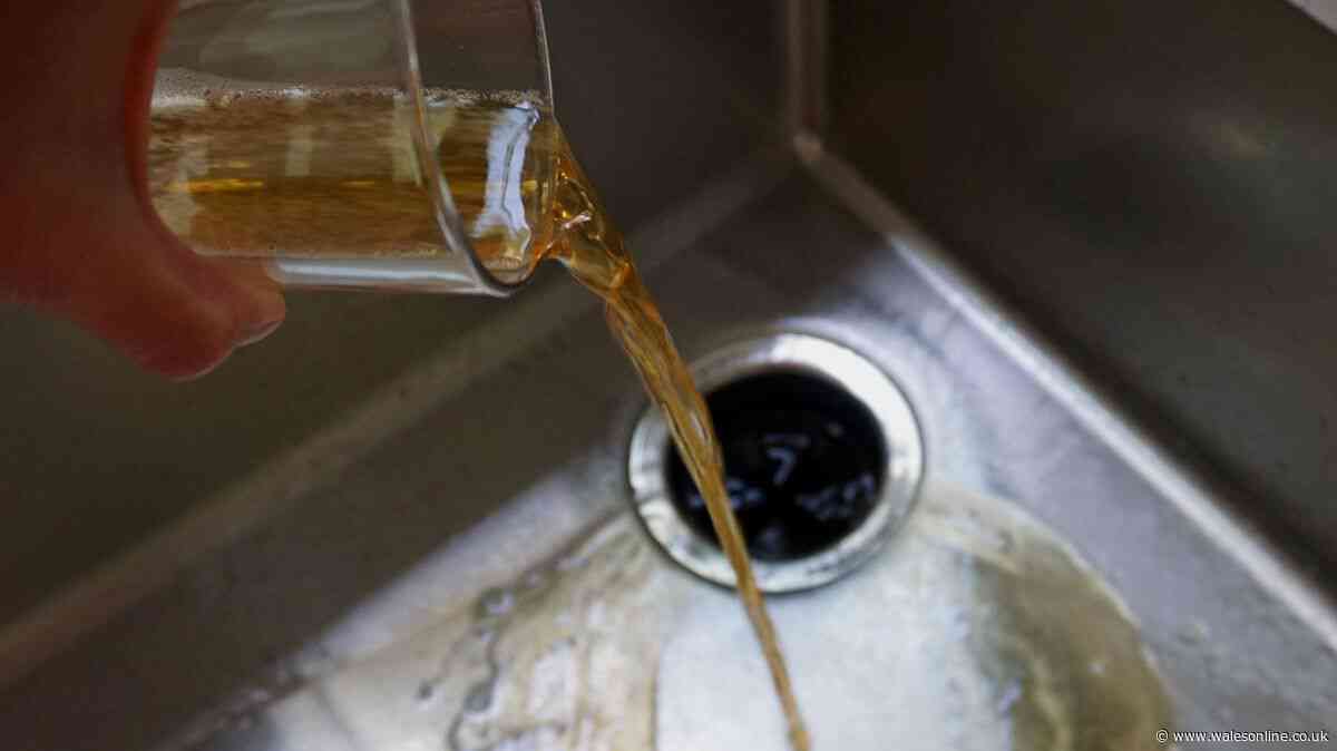 Putting vinegar down the drains in October will combat common household issue