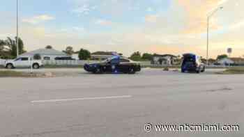 Pedestrian killed after being struck by truck on SW 8th Street in Tamiami