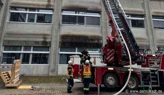 Aufwendungen im Rahmen der Brandbekämpfung auf dem GSI-Gelände im Februar 2026