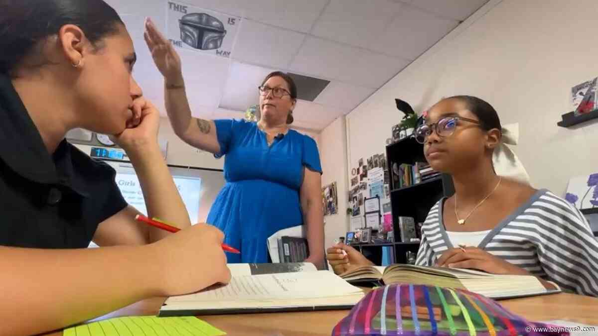 A+ Teacher inspires students to love reading and writing stories